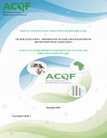 Survey Analysis Report on Referencing to ACQF and Implementation of NQFs.