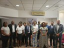 Memories: Minister TVET RD Congo and Mozambique team