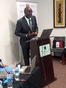 Speaker from Democratic Republic of Congo