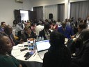 Full room: 55 participants - 23 countries