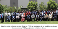 East Africa develops regional TVET qualification framework