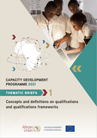 Qualifications and qualifications frameworks: getting definitions and terminology right